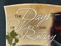 The Days of Wine & rotary